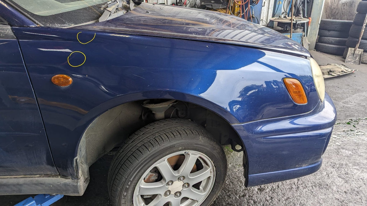Subaru Impreza GG - 2000-2002 - Right Front Guard