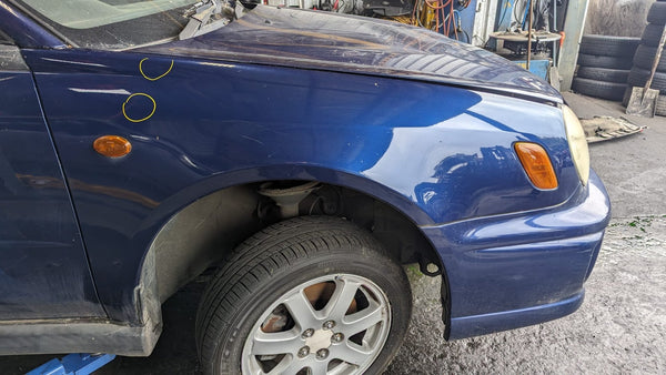 Subaru Impreza GG - 2000-2002 - Right Front Guard