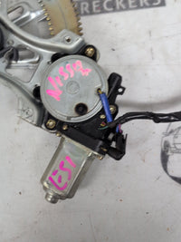 2002 - 2010 Nissan Elgrand E51 Right Front Window Regulator/Motor