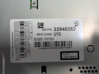 Stereo Head Unit, 22940352, 2013, Opel, Astra