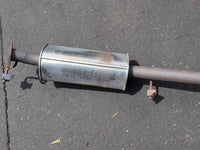 2016 2016 Ford Fiesta WZ Exhaust System