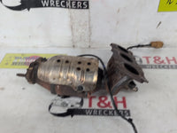 2016 2016 Kia Sorento UM C5W7J561F Rear Catalytic Converter