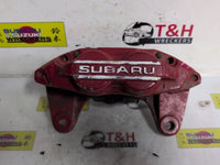 2000 2000 Subaru Impreza GC GC8HK8P Left Front Caliper
