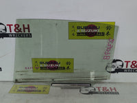 2011 - 2017 Subaru XV I GP Right Rear Door Glass