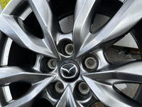 Jul 2016 to Dec 2024 - Mazda CX-9 - Alloy Wheel - Factory, 18X8In, 5 V Spoke, Tc