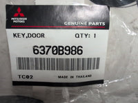 2015 - 2021 Mitsubishi Triton MQ Key