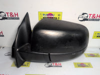 Ford Ranger PX Series 2/3 2015-2022 Left Door Mirror Manual Fold Black