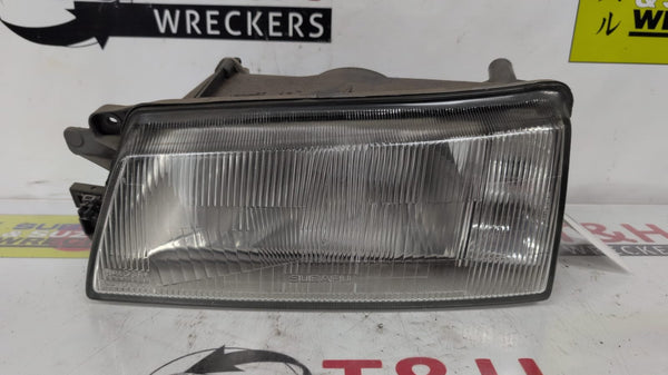 1989-1991 Subaru Liberty DX BC6 - - Left Headlight