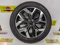Jul 2018 to Aug 2021 - Kia Sportage QL - Alloy Wheel - Factory, 18X7In