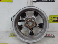 Jan 2007 to Dec 2009 - Suzuki SX4 - Alloy Wheel - Factory, 16X6In, Single Spoke