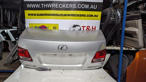 Lexus GS300 S190 - 2005-2011 - Bootlid/Tailgate