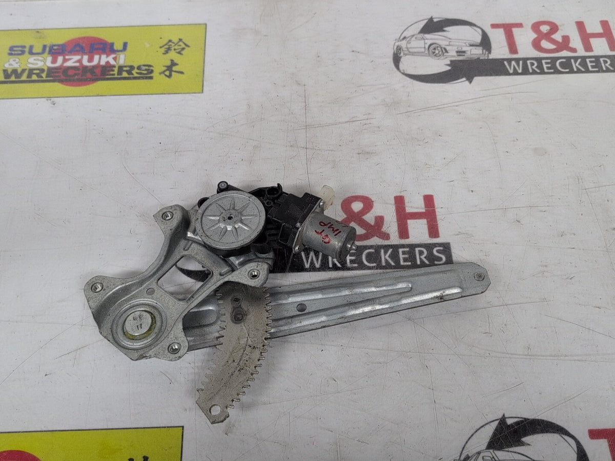 2016-2023 Subaru Impreza GT - - Left Rear Window Regulator/Motor