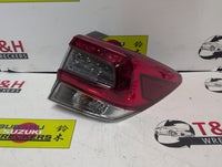 2020-2023 Subaru Impreza 5th Gen Hatchback RH Taillight W/ Black Chrome Insert