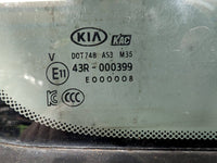 2020 Kia Sportage QL - Right Rear Quarter Door Glass