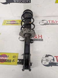 2014 Left Front Strut, 2014, Suzuki, Swift, IV FZ