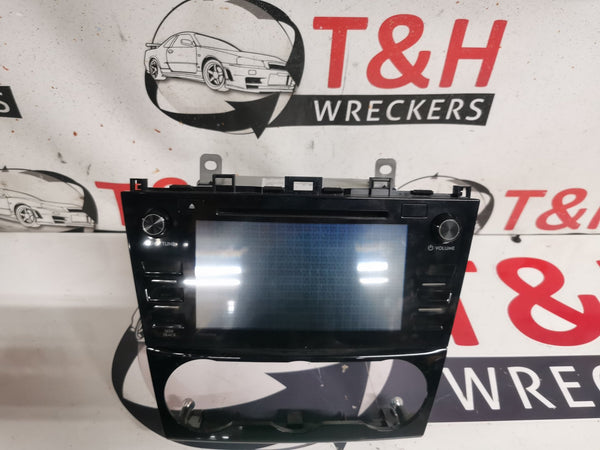 - Stereo Head Unit, 86201SG260, 2015, Subaru, Forester, SJ