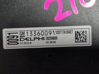 2013 Heater/AC Controls, 13360099, 2013, Opel, Astra