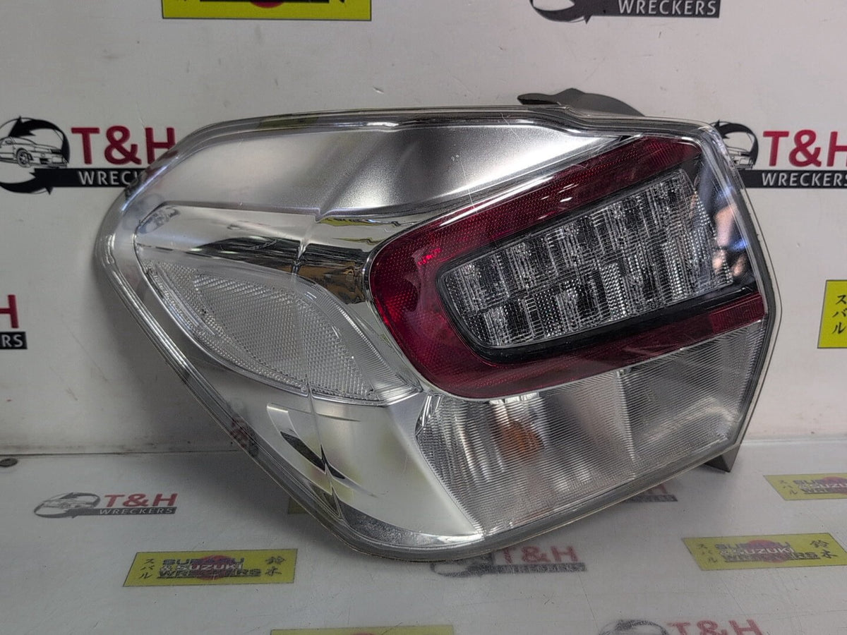 Mar 2013 to Apr 2017- Subaru XV- Left Taillight- G4X, in Body, Clear Lens Type