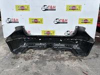 2014 Suzuki S-Cross JY Hatchback FWD Rear Bumper Bar
