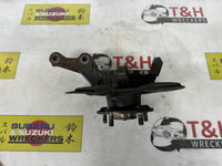 2013 2013 Suzuki Grand Vitara JT JB424W Right Front Hub Assembly