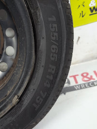 2014 2014 Suzuki Alto GF Wheel Steel