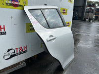 Aug 2010 to Mar 2017 - Suzuki Swift FZ - Right Rear Door