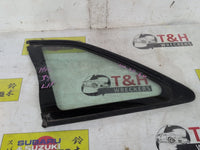 1998-2002 Nissan Skyline R34 Left Rear Side Glass