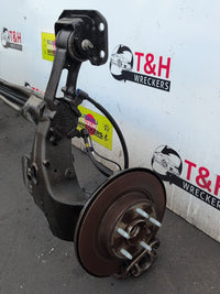 2013 Rear Axle Beam (FWD), 2013, Opel, Astra