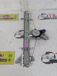 2013 - 2016 Nissan Pulsar C12 Right Front Window Regulator/Motor