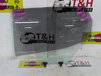 2016 2016 Nissan Qashqai J11 Left Rear Door Glass