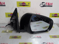 2015 - 2024 Suzuki Vitara LY Right Door Mirror | Manual Fold, Non-Blind Spot Monitor, Non-Indicator, High Gloss Black