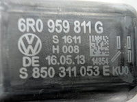 - Left Rear Window Regulator/Motor, 6R0959811G, 2013, Volkswagen, Polo, Trendline, MK5 - 6C 6R
