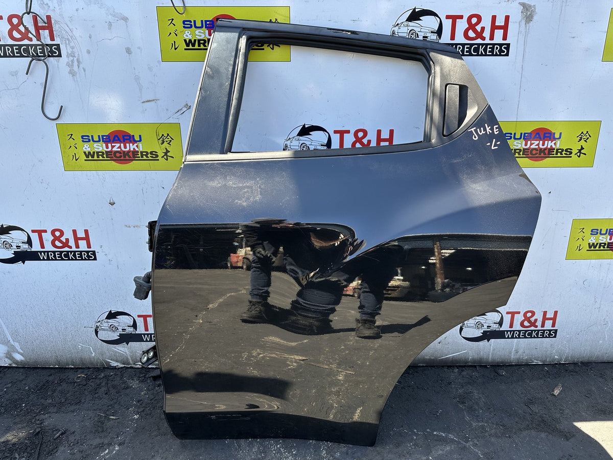 Left Rear Door, 2014, Nissan, Juke, F15