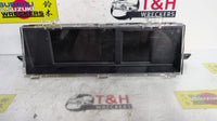 2012 - 2017 Subaru XV I GP Dash Display Unit