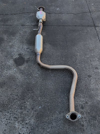 2016 2016 Mazda Mazda2 DJ Rear Catalytic Converter