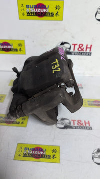 2017 Left Front Caliper, 2017, Nissan, X | Trail, ST, T32