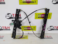 Ford Ranger PX Right Front Window Regulator/Motor Jun 2011 - Apr 2022 6 Pin