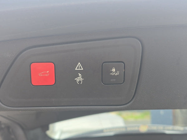 2017 Peugeot 3008 P84 - Bootlid/Tailgate