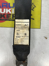 2013 - 2017 Nissan Altima L33 Centre Seat Belt