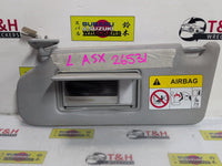 2017 - 2024 Mitsubishi ASX XC XD Left Sun Visor