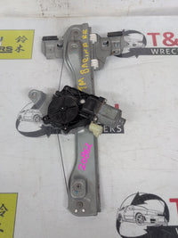 2011 - 2018 Holden Barina TM Right Rear Window Regulator/Motor
