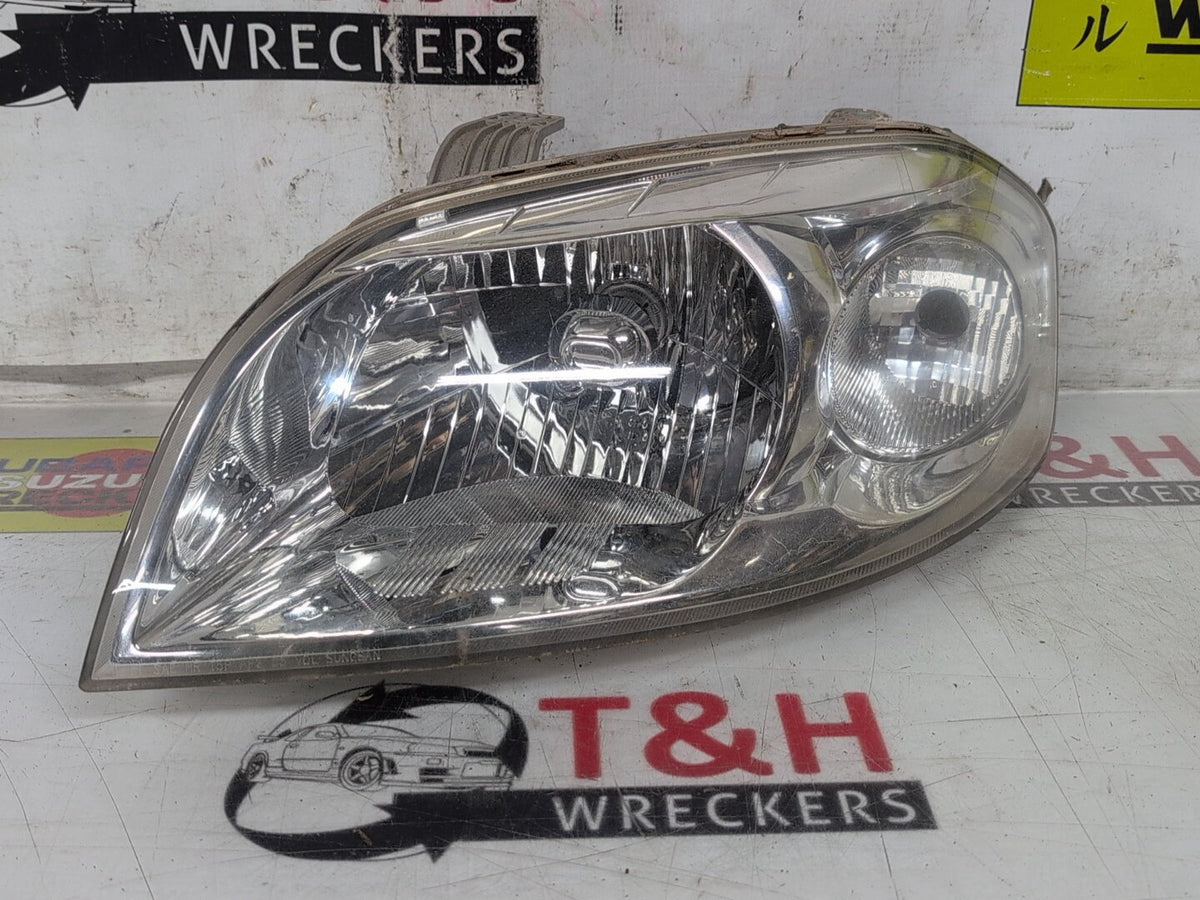 Dec 2005 to Dec 2012 - Holden Barina TK Sedan - Left Headlight