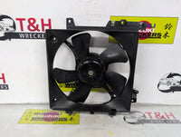 Subaru Impreza Turbocharged Fan LH Oct 2000-Oct 2002 Engine Fan