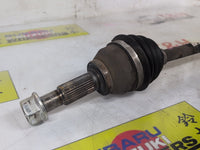 2014 Left Driveshaft, 2014, Nissan, Juke, F15