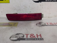 2014 Left Rear Bumper Reflector, 2014, Nissan, Juke, F15