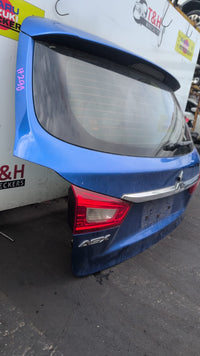 Mitsubishi ASX GA GA2W- Bootlid/Tailgate