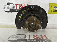 Right Front Hub Assembly, 2005, Subaru, Impreza, WRX, GD