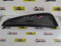 1997-2001 Honda CR-V RD1 - Left Rear Quarter Door Glass