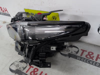 2019 - 2026 Mazda Mazda3 BP Left Headlight | with Led, Adaptive Type