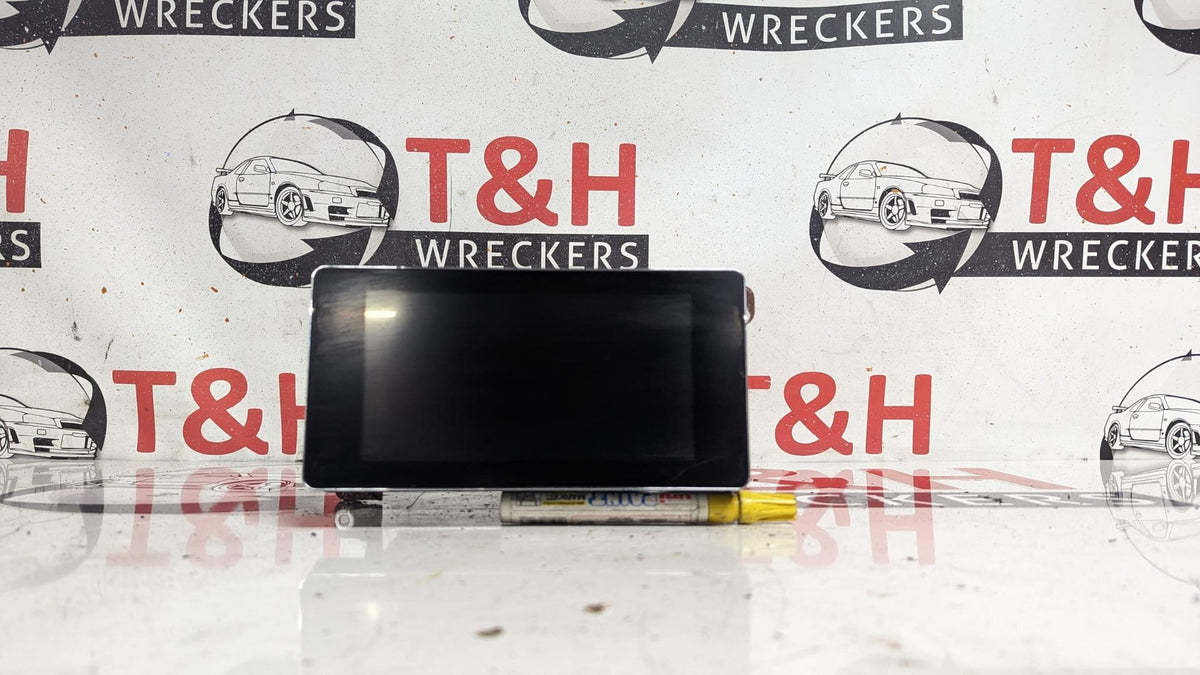- Stereo Head Unit, 8740a023, 2018, Mitsubishi, Outlander